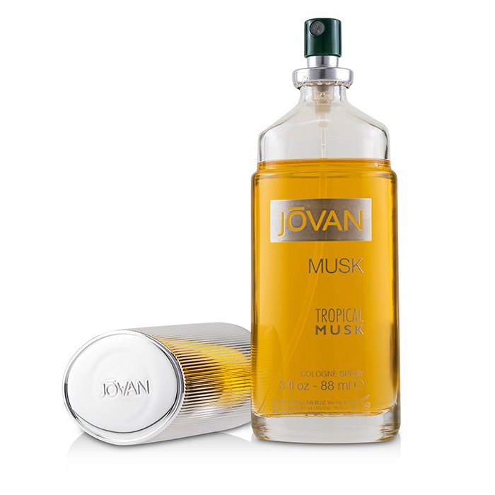 Jovan Tropical Musk Cologne Spray 88ml/3ozProduct Thumbnail
