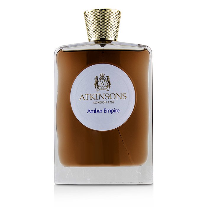 Amber Empire Eau De Toilette Spray By Atkinsons - 3.3 oz Amber Empire Eau De Toilette Spray By Atkinsons - 3.3 oz