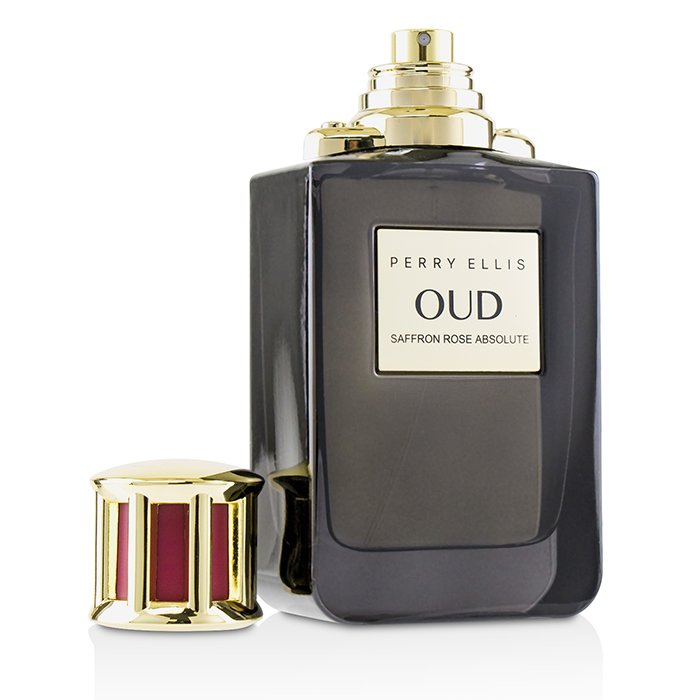 Perry Ellis Oud Saffron Rose Absolute Eau De Parfum Spray 100ml/3.4ozProduct Thumbnail