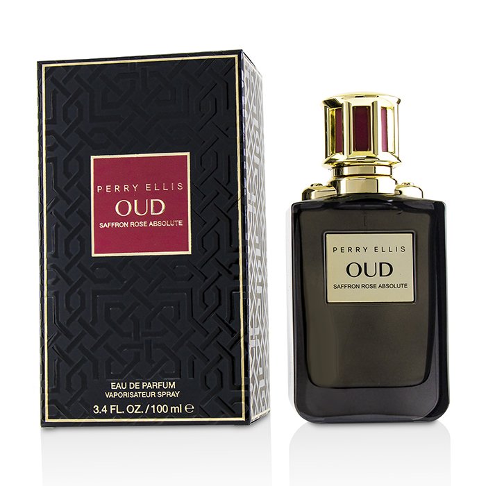 Perry Ellis Oud Saffron Rose Absolute Eau De Parfum Spray 100ml/3.4ozProduct Thumbnail