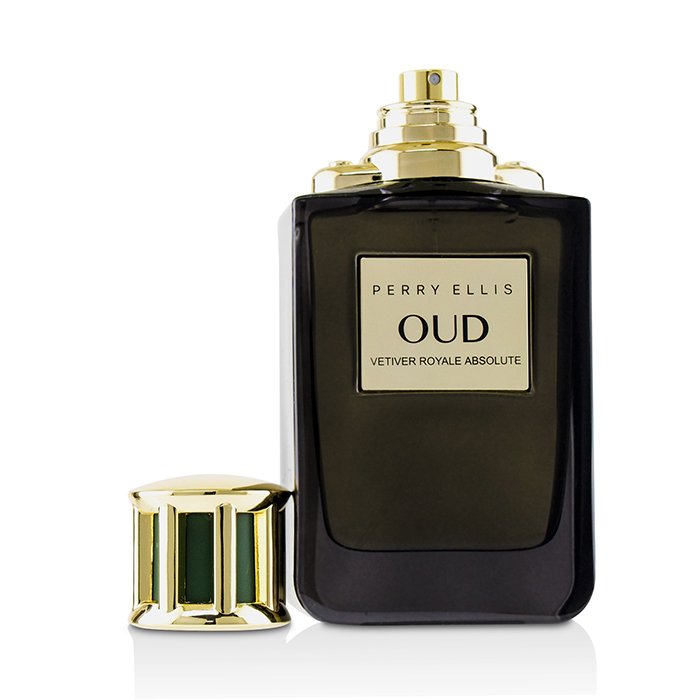 Perry Ellis Oud Vetiver Royale Absolute Eau De Parfum Spray 100ml/3.4ozProduct Thumbnail