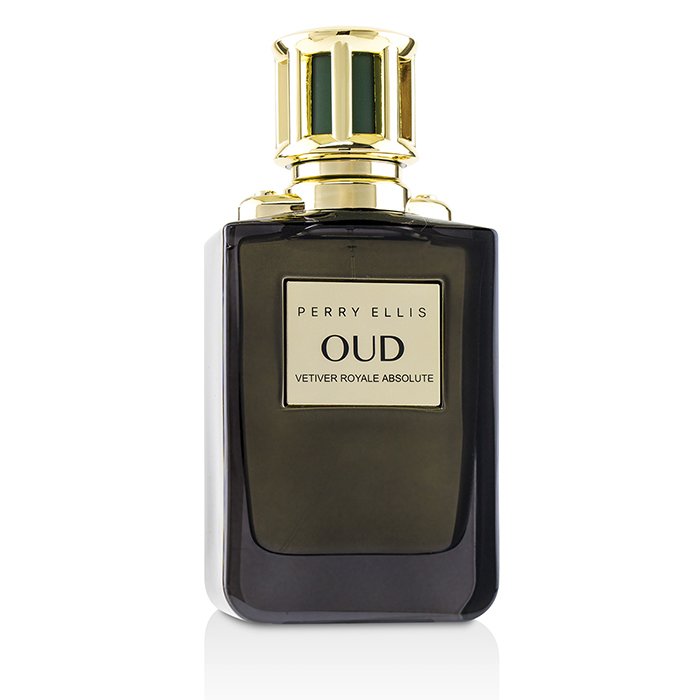 Perry Ellis Oud Vetiver Royale Absolute Eau De Parfum Spray 100ml/3.4ozProduct Thumbnail