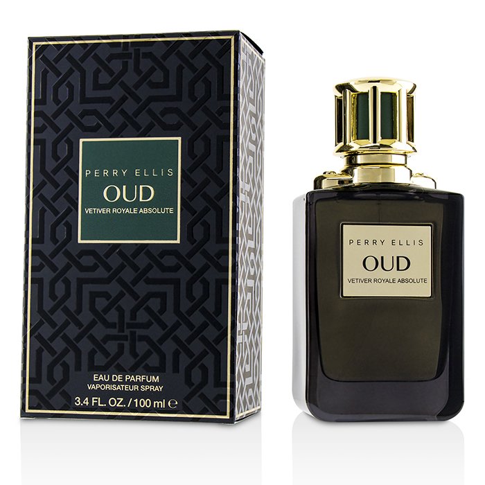 Perry Ellis Oud Vetiver Royale Absolute Eau De Parfum Spray 100ml/3.4ozProduct Thumbnail
