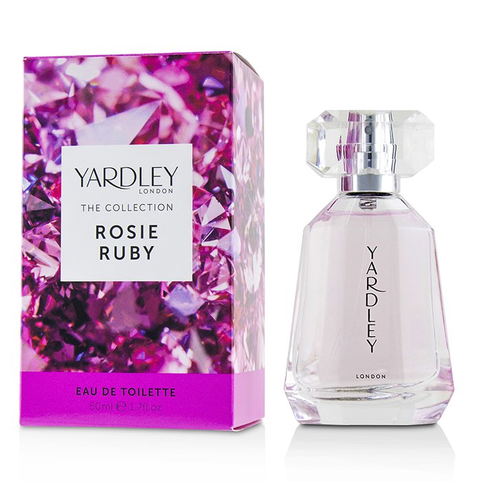 Yardley London Rosie Ruby Eau De Toilette Spray 50ml/1.7ozProduct Thumbnail