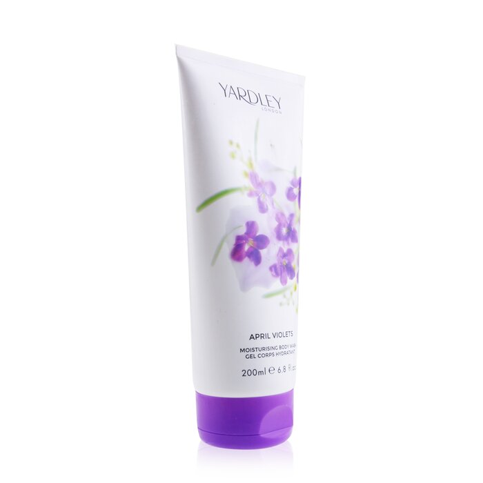 Yardley London April Violets Moisturising Body Wash 200ml/6.8ozProduct Thumbnail
