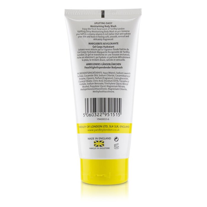 Yardley London Daisy Moisturising Body Wash 200ml/6.8ozProduct Thumbnail