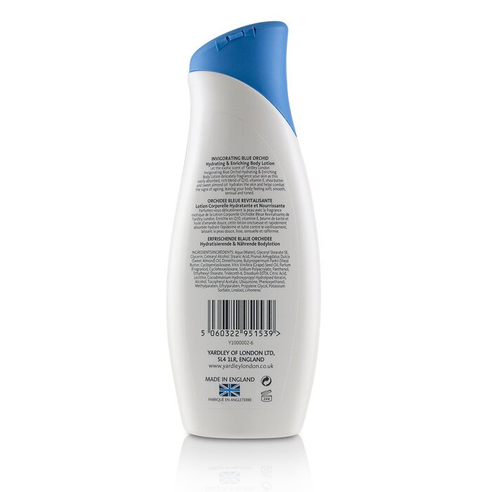 Yardley London Blue Orchid Hydrating & Enriching Body Lotion 250ml/8.4ozProduct Thumbnail