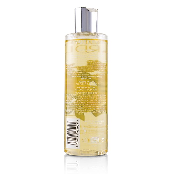 Yardley London English Freesia Luxury Body Wash 250ml/8.4ozProduct Thumbnail