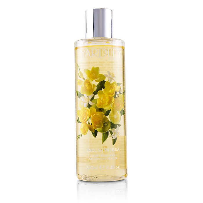 Yardley London English Freesia Luxury Body Wash 250ml/8.4ozProduct Thumbnail