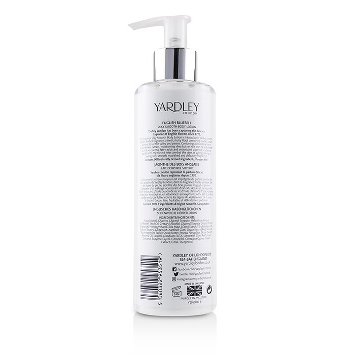 Yardley London English Bluebell Silky Smooth Body Lotion 250ml/8.4ozProduct Thumbnail