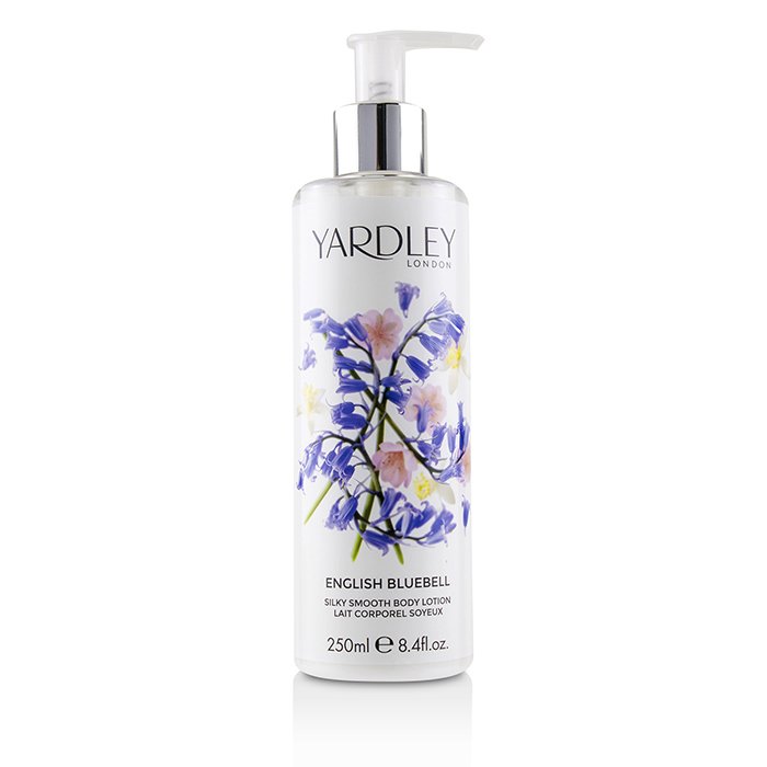 Yardley London English Bluebell Silky Smooth Body Lotion 250ml/8.4ozProduct Thumbnail