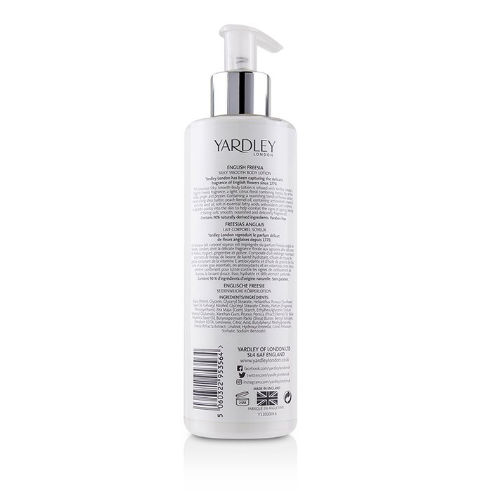Yardley London English Freesia Silky Smooth Body Lotion 250ml/8.4ozProduct Thumbnail