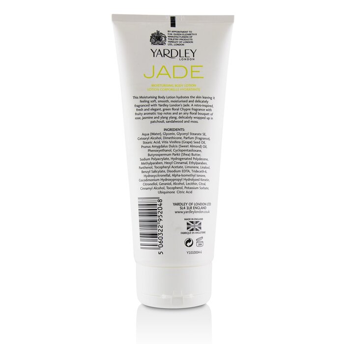 Yardley London Jade Moisturising Body Lotion 200ml/6.8ozProduct Thumbnail