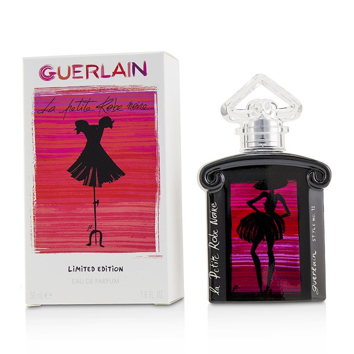 robe noire perfume