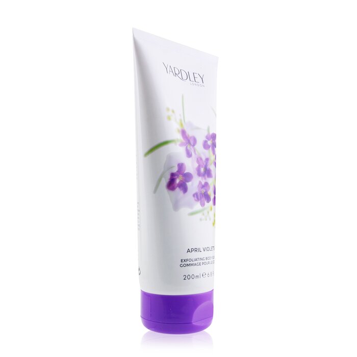 Yardley London April Violets Exfoliating Body Scrub 200ml/6.8ozProduct Thumbnail