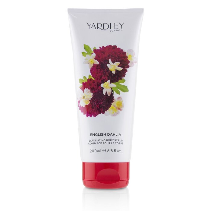 Yardley London English Dahlia Exfoliating Body Scrub 200ml/6.8ozProduct Thumbnail