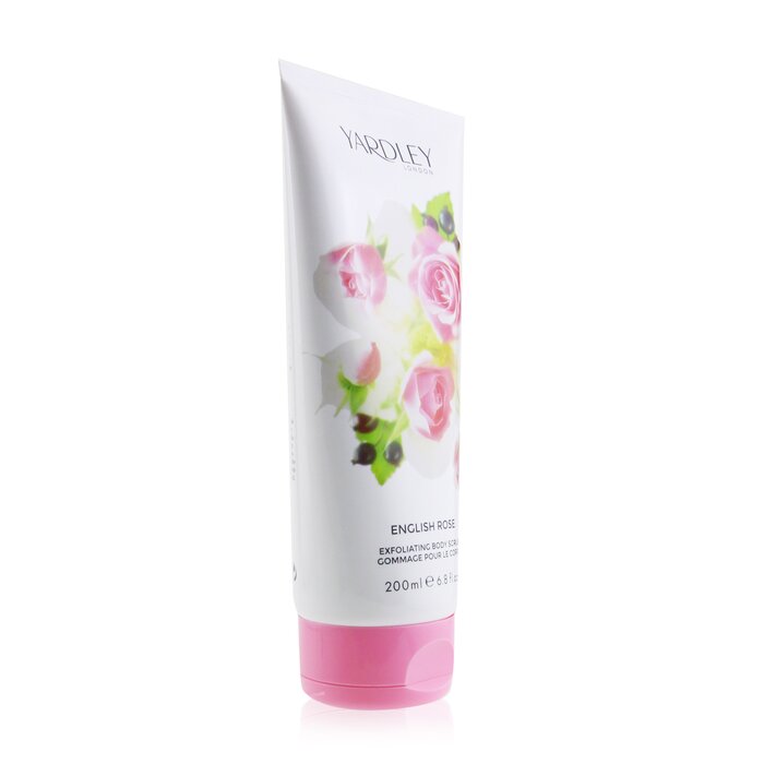 Yardley London English Rose Exfoliating Body Scrub 200ml/6.8ozProduct Thumbnail