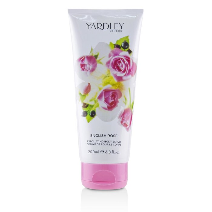 Yardley London English Rose Exfoliating Body Scrub 200ml/6.8ozProduct Thumbnail