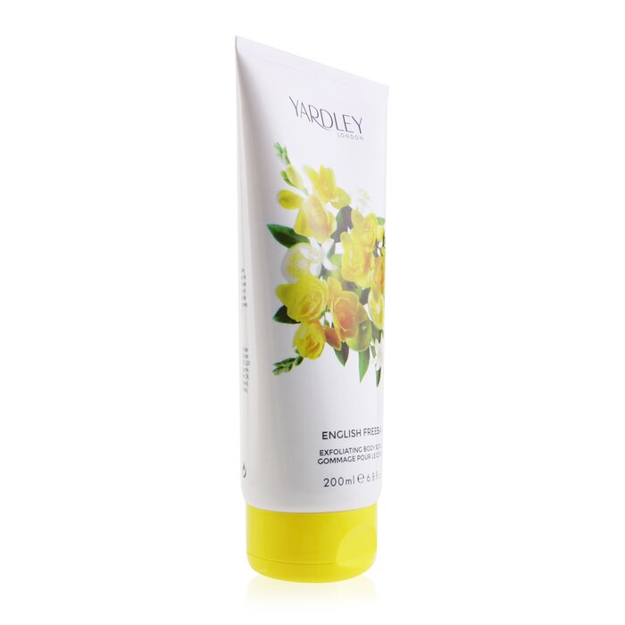 Yardley London English Freesia Exfoliating Body Scrub 200ml/6.8ozProduct Thumbnail
