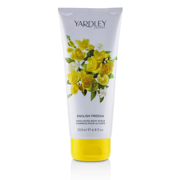Yardley London English Freesia Exfoliating Body Scrub 200ml/6.8ozProduct Thumbnail