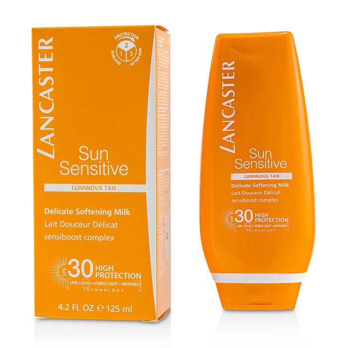 Lancaster Sun Sensitive Leche Suavizante Delicada Para Cuerpo SPF30 125ml/4.2ozProduct Thumbnail