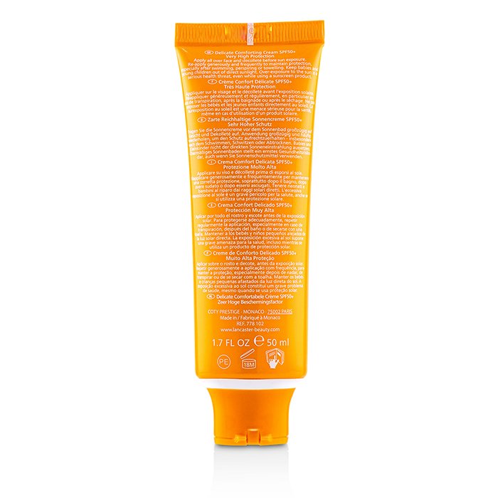 Lancaster Sun Sensitive Delicate Comforting Cream SPF50+ - Luminous Tan 50ml/1.7ozProduct Thumbnail