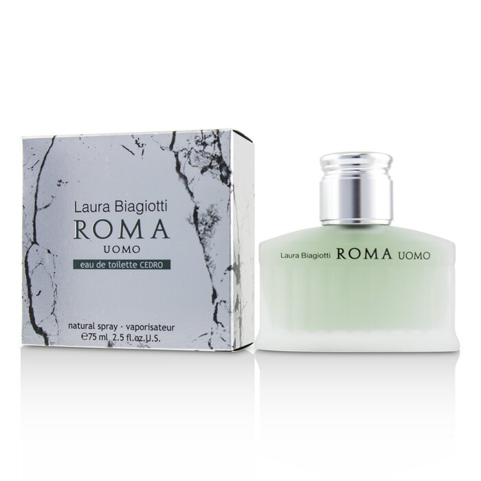 Laura Biagiotti Roma Uomo Eau De Toilette Cedro Spray 75ml/2.5ozProduct Thumbnail