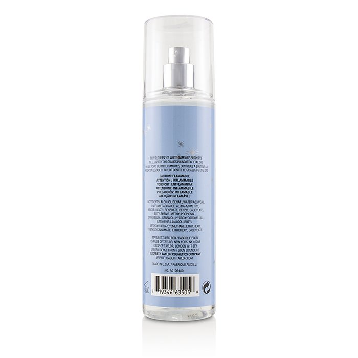 Elizabeth Taylor Sparkling White Diamonds Fine Fragrance Mist 236ml/8ozProduct Thumbnail