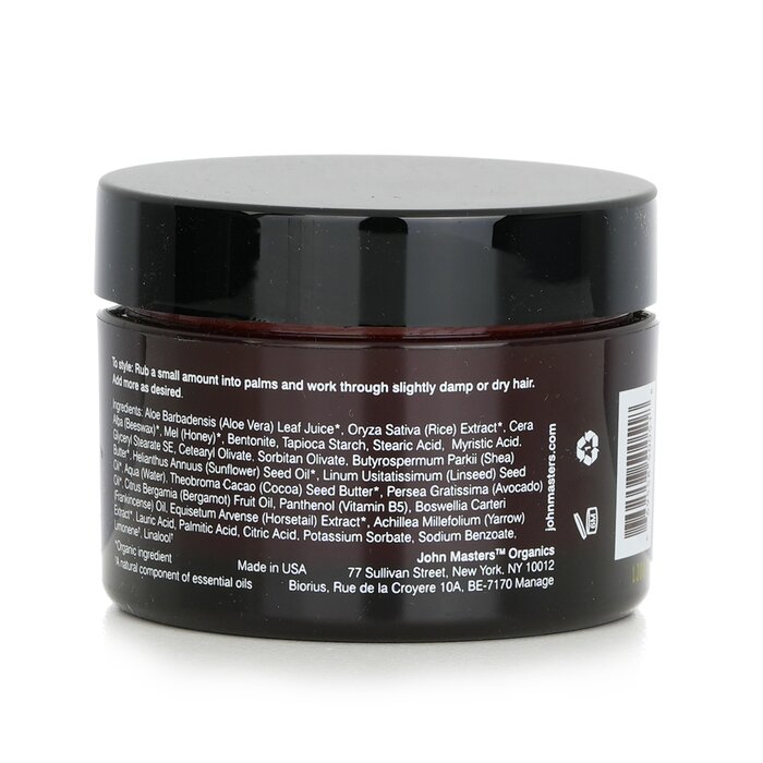 John Masters Organics Hair Paste (Medium Hold / Matte Finish) 57g/2ozProduct Thumbnail