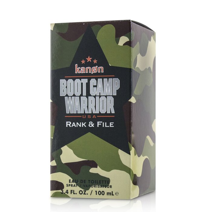 Kanon Boot Camp Warrior Rank & File Eau De Toilette Spray 100ml/3.4ozProduct Thumbnail