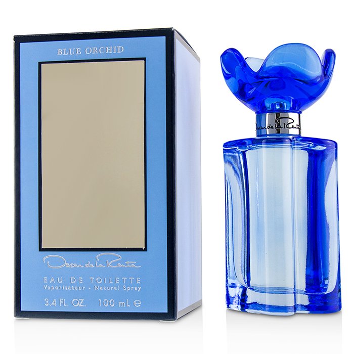 Oscar De La Renta Blue Orchid Eau De Toilette Spray 100ml/3.4ozProduct Thumbnail