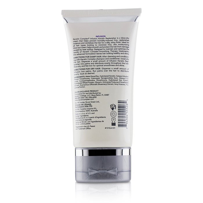 Keratin Complex Infusion Therapy Infusion Keratin Replenisher 75ml/2.5ozProduct Thumbnail