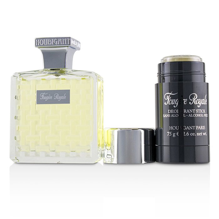 Houbigant Paris Fougere Royale Coffret: Eau De Parfum Spray 100m/3.3oz + Deodorant Stick 75g/2.6oz 2pcsProduct Thumbnail