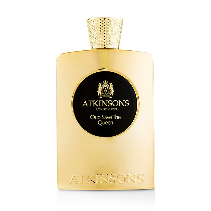 Atkinsons Oud Save The Queen Eau De Parfum Spray 100ml/3.3ozProduct Thumbnail