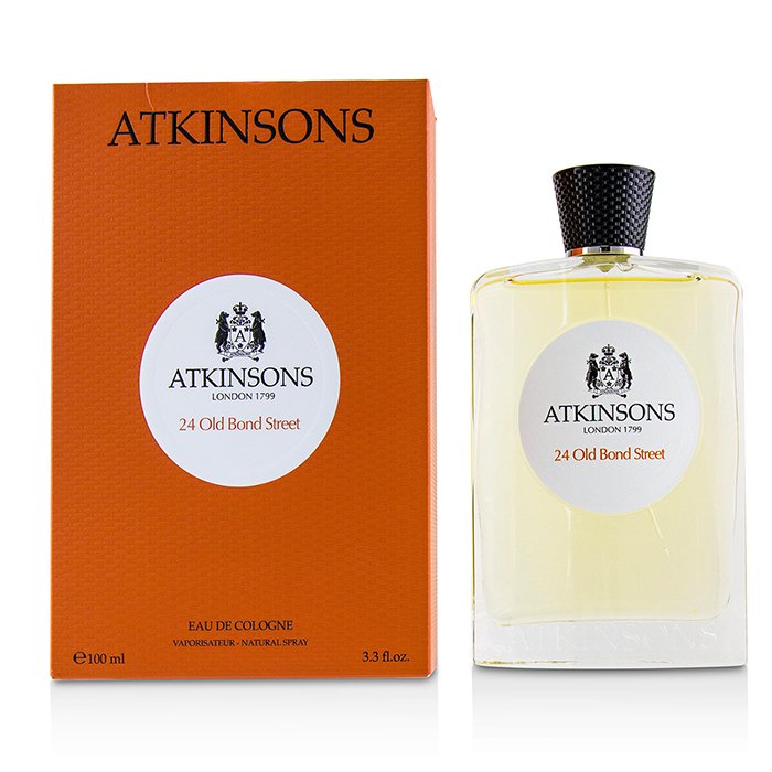 Atkinsons 24 Old Bond Street Eau De Cologne Spray 100ml/3.3ozProduct Thumbnail