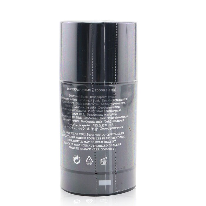 Coach For Men Deodorant Stick 75g/2.5ozProduct Thumbnail