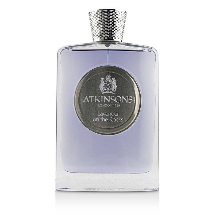 Atkinsons Lavender On The Rocks Eau De Parfum Spray 100ml/3.3ozProduct Thumbnail