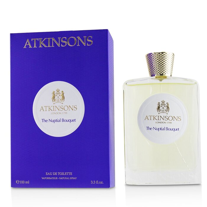 Atkinsons The Nuptial Bouquet Eau De Toilette Spray 100ml/3.3ozProduct Thumbnail