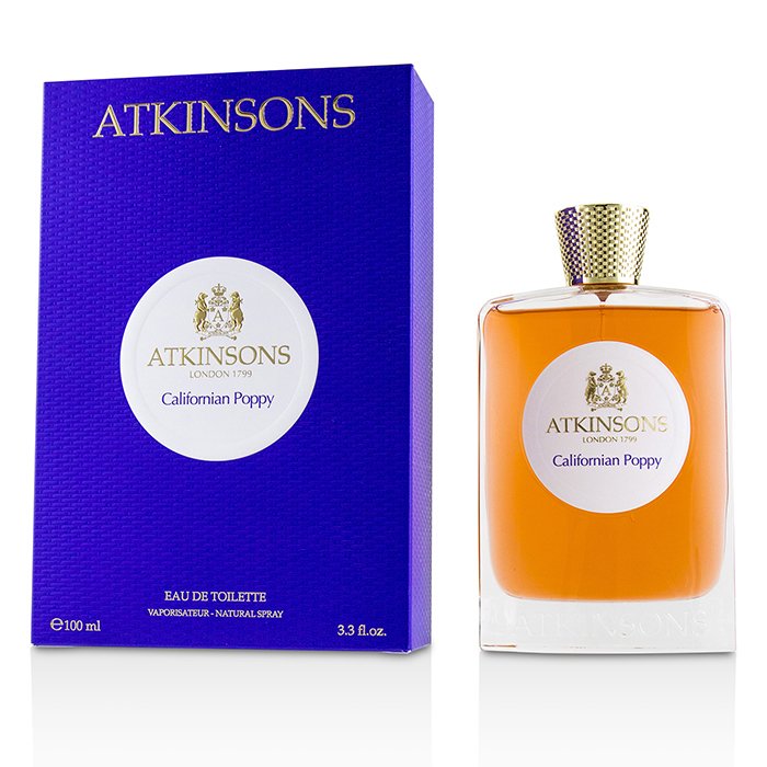 Atkinsons California Poppy Eau De Toilette Spray 100ml/3.3ozProduct Thumbnail