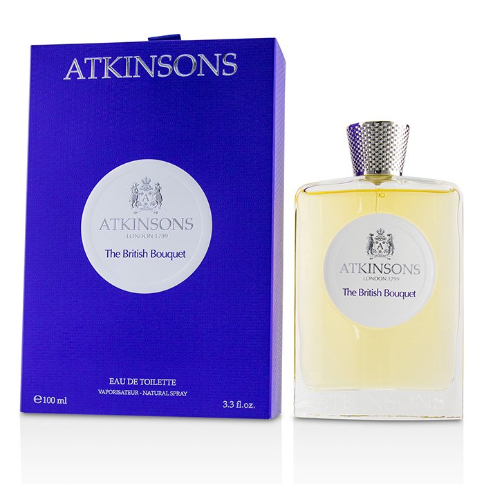 Atkinsons The British Bouquet Eau De Toilette Spray 100ml/3.3ozProduct Thumbnail