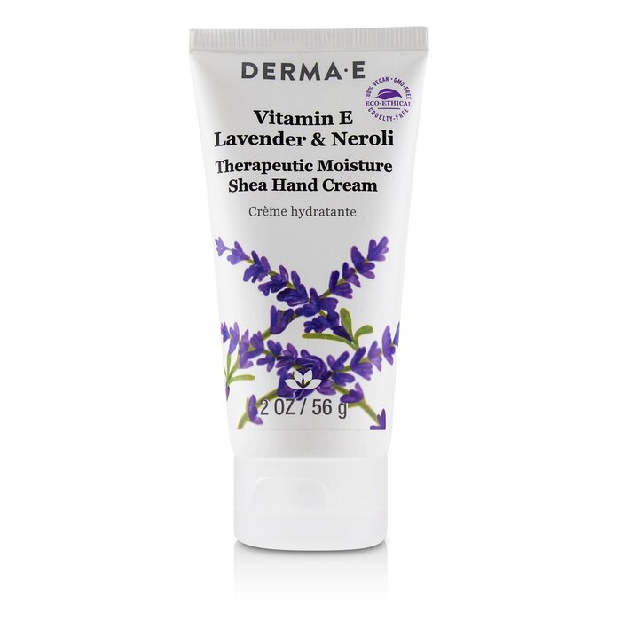 Derma E Vitamin E Lavender & Neroli Therapeutic Moisture Shea Hand Cream 56g/2ozProduct Thumbnail