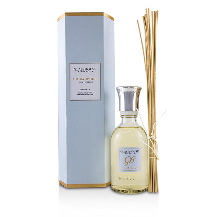 Glasshouse Dyfuzor zapachowy Triple Strength Fragrance Diffuser - The Hamptons 250ml/8.45ozProduct Thumbnail