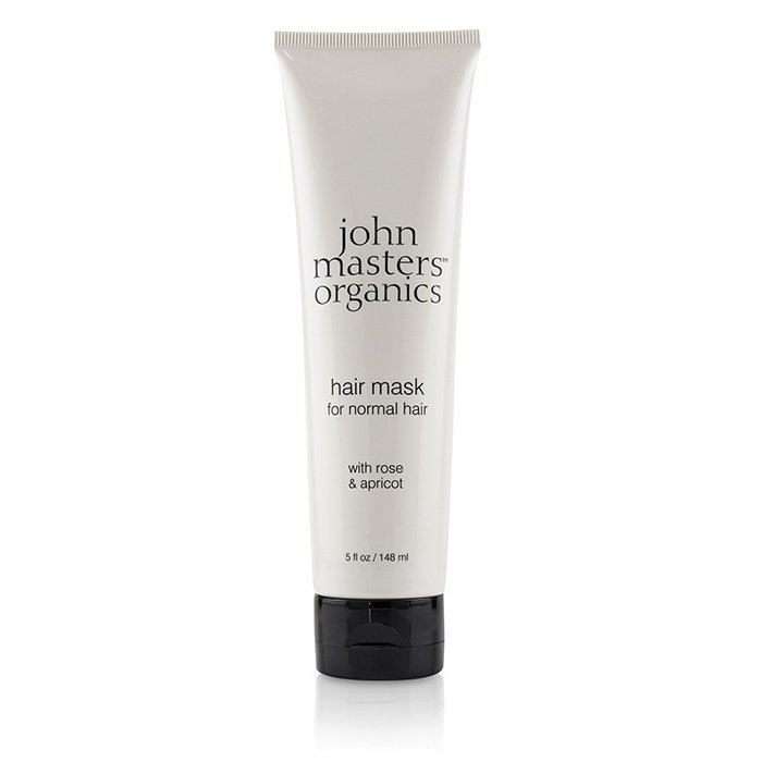 John Masters Organics Hair Mask For Normal Hair with Rose & Apricot 148ml/5ozProduct Thumbnail