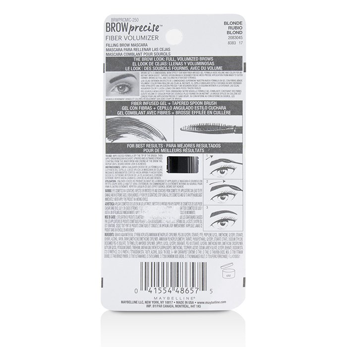 Maybelline Brow Precise Fiber Volumizer 8ml/0.27ozProduct Thumbnail