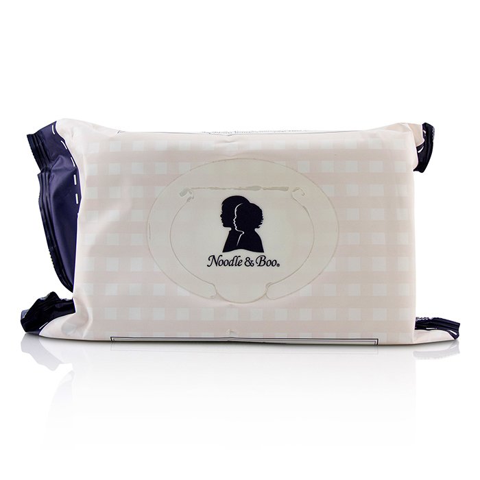 Noodle & Boo Ultimate Cleansing Cloths - For Face, Body & Bottom - 7&quot; x 8&quot; 80clothsProduct Thumbnail