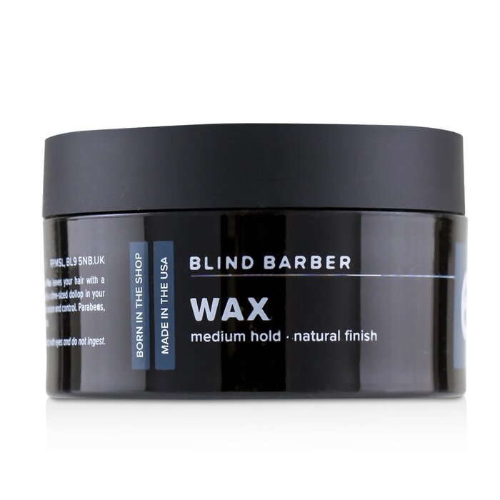 Blind Barber 60 Proof Wax (Medium Hold, Natural Finish) 70g/2.5ozProduct Thumbnail
