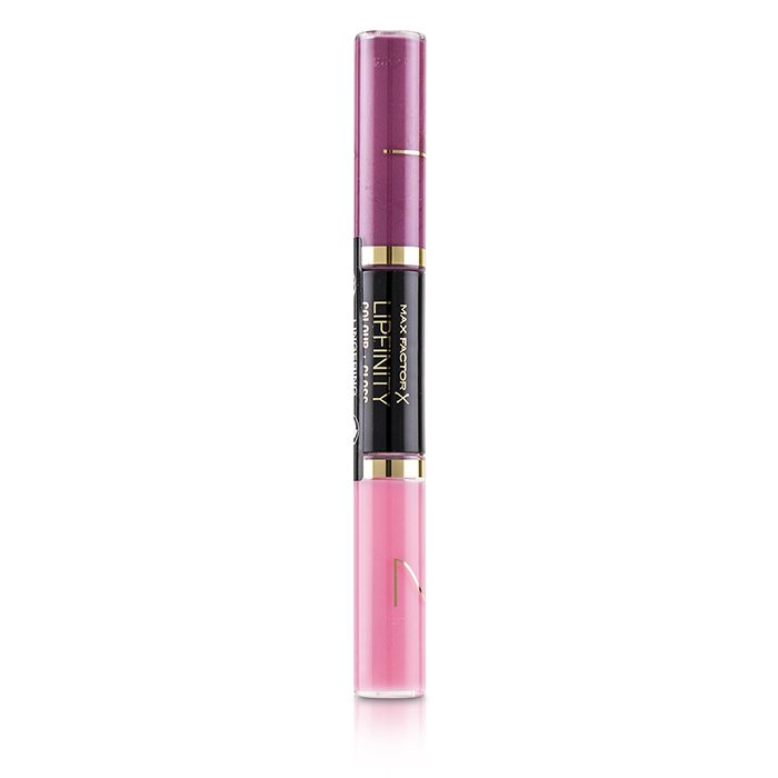 Max Factor 密絲佛陀 雙效唇蜜Lipfinity Colour + Gloss 2x3ml/0.1ozProduct Thumbnail