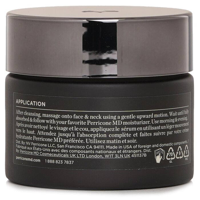 Perricone MD Cold Plasma Plus+ Сыворотка Концентрат для Лица 30ml/1ozProduct Thumbnail
