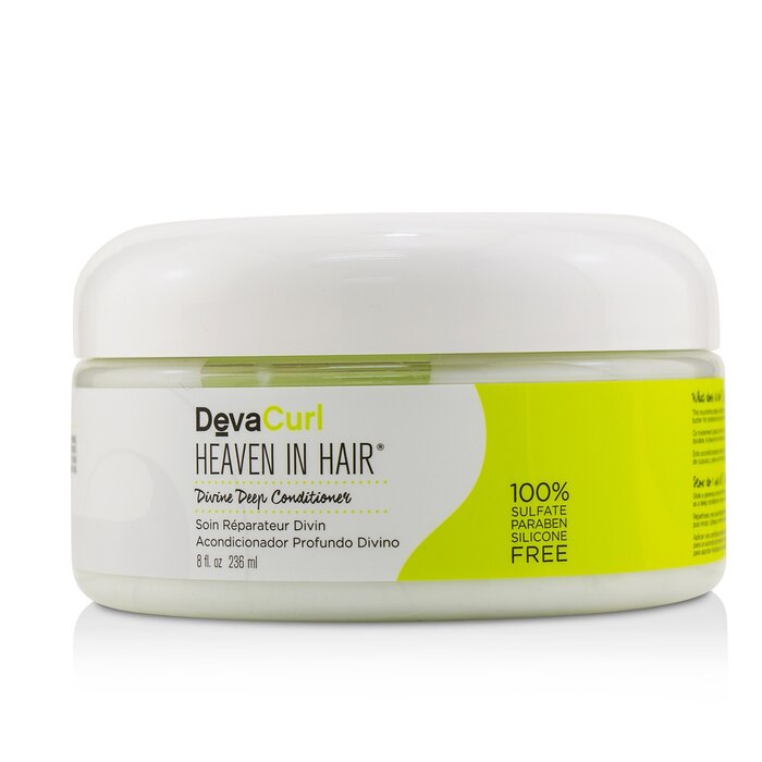 DevaCurl Heaven In Hair (Divine Deep Conditioner - For All Curl Types) 236ml/8ozProduct Thumbnail