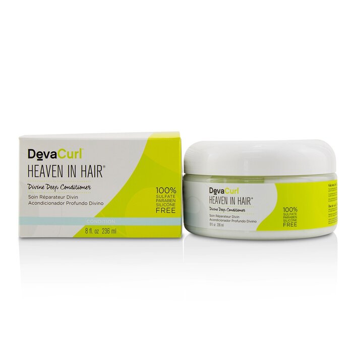 DevaCurl Heaven In Hair (Divine Deep Conditioner - For All Curl Types) 236ml/8ozProduct Thumbnail